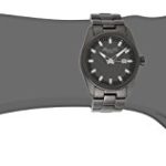 Kenneth Cole New York Men’s KC9333 Classic Round Triple Black Bracelet Watch