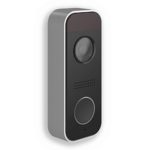 Momentum Smart Video Doorbell for Home with Package Delivery Alerts, for Smartphones | 1080p Real-Time Video, Advanced Motion Sensor, Night Vision, Two-Way Talk, 110dB Siren, Free Cloud Storage