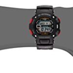 Casio G-Shock Quartz Watch with Resin Strap, Black (Model: G9000-1V)