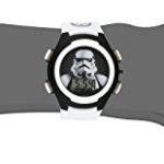 Star Wars Kids’ STM3488 Digital Display Analog Quartz White Watch