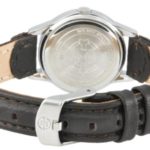 Timex Women’s T41181 Expedition Field Mini Black/Brown Nylon/Leather Strap Watch