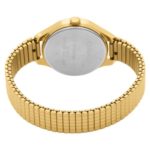 Carriage by Timex Women’s C3C238 Carolyn Gold-Tone Stainless Steel Expansion Band Watch