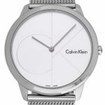 Calvin Klein Mens Minimal Watch – K3M2112Z Silver One Size