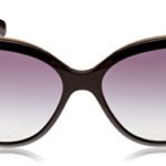 Bvlgari Women’s BV6094B Sunglasses Black/Grey Gradient 57mm