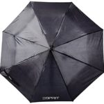 Esprit Automatic Super Mini Umbrella-M5555-black, Black, 42 IN