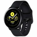 SAMSUNG Galaxy Watch Active (40MM, GPS, Bluetooth ) Smart Watch with Fitness Tracking, and Sleep Analysis – Black  (US Version)