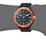 Alpina Men’s AL-282LBO4V6 Horological Smart Watch Analog Display Quartz Black Watch
