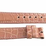 Locman Women’s 16mm Pink Alligator Leather Watch Band Strap