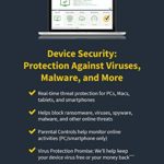 EXCLUSIVE Norton 360 Deluxe – Antivirus software for 5 Devices with Auto Renewal – 15 Month Subscription – 3 Months FREE – Includes VPN, PC Cloud Backup & Dark Web Monitoring powered by LifeLock – 2020 Ready [Download]