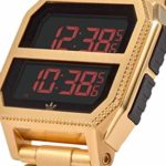 Adidas Watches Archive_MR2. Black Stainless Steel, 22mm Band Width (41mm Case) – All Gold