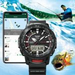 Casio Men’s Pro Trek Quartz Sport Watch with Resin Strap, Black, 22.5 (Model: PRT-B70-1CR)