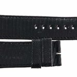 Locman Men’s 31mm Black Leather Watch Band Strap