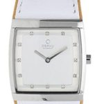 Obaky by Ingersoll Ladies White Leather Strap Watch