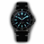 Meccaniche Veneziane Men’s Automatic Diver Watch Nereide Black 1302009