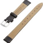 Hadley-Roma Women’s 12mm Watch Strap, Color:Black (Model: LSL714RA 120)