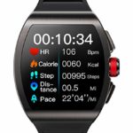 Smart Watch for Android and iOS Phones, Smart Watches for Men, Smartwatch with Heart Rate and Blood Pressure Monitor, Fitness Watch IP68 Waterproof, Step Sleep Tracker Message Reminder, Mens Watches