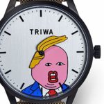 TRIWA Comb Over Donald Trump Wrist Watch – Funny Political Gifts Watches, 36mm