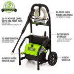 Greenworks PW-1800 1800 PSI 1.1 GPM Electric Pressure Washer