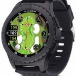 SkyCaddie LX5, GPS Golf Watch with Touchscreen Display and HD Color CourseView Maps, Black, Small