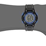 Marathon by Timex Unisex TW5K84800 Digital Mid-Size Black/Blue Resin Strap Watch