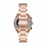 Michael Kors Women’s Janelle Chronograph Rose Gold-Tone Stainless Steel Watch MK7108