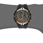 Marathon by Timex Men’s T5K801 Digital Full-Size Black/Orange Resin Strap Watch