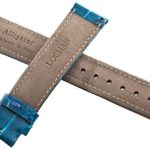 Locman Women’s 18mm Turquoise Alligator Leather Watch Band Strap