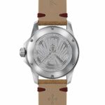 Meccaniche Veneziane Men’s Automatic Diver Watch Nereide Red 1302003