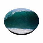 Surfing Rip Curl Wave Surfer Surf Gift PopSockets PopGrip: Swappable Grip for Phones & Tablets