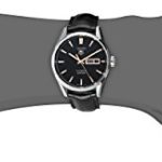 TAG Heuer Men’s WAR201C.FC6266 Carrera Analog Display Analog Black Watch