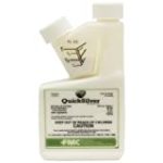 QuickSilver T&O Herbicide 8oz Carfentrazone-ethyl 21.3% Selective Weed Killer