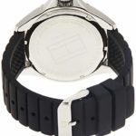 Tommy Hilfiger Men’s 1791203 Casual Sport Analog Display Quartz Black Watch