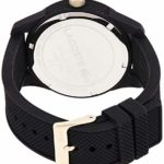 Lacoste Men’s 2010818 Lacoste.12.12 Analog Display Japanese Quartz Black Watch