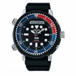 Seiko Prospex”Arnie” Re-Issue Sports Solar Diver’s 200M Pepsi Bezel Watch SNJ027P1