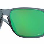 Oakley Holbrook XL OO9417 941714 59M Crystal Black/Prizm Jade Sunglasses For Men+BUNDLE with Oakley Accessory Leash Kit