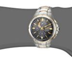 Coutura Men’s Solar Perpetual Calendar Alarm Chronograph Watch