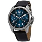 Montblanc Summit 2 Chronograph Analog-Digital Blue Dial Men’s Smart Watch 124311