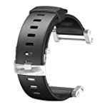 SUUNTO Core Wrist-Top Computer Watch Replacement Strap (Flat Black)