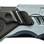 Smith & Wesson SWMP4LBS 8.6in S.S. Assisted Folding Knife with 3.6in Serrated Clip Point Blade and Aluminum Handle for Outdoor Tactical Survival and EDC