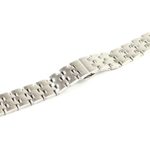 Swiss Legend 18MM 8″ Stainless Silver Watch Band Strap Bracelet fits SL 35MM Diamond Watch
