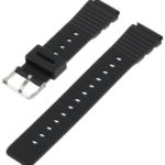 Voguestrap TX20G5 Allstrap 20mm Black Regular-Length Fits Casio and Other Sport Watchband