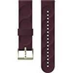 SUUNTO 20mm Urban 1 Silicone Strap, Small, Burgundy/Gold