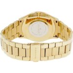 Skagen Three Hand Stainless Steel Watch- Gold Tone Skw2108