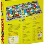 HABA Monza – A Car Racing Beginner’s Board Game Encourages Thinking Skills – Ages 5 and Up (Made in Germany)