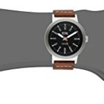 Vestal Unisex SLR3L004 The Retrofocus Analog Display Quartz Brown Watch