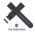 Victorinox Swiss Army Dive Master Black Genuine Rubber Strap Diver Watch Band 22mm