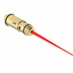 LaserLyte LT-40 Laser Trainer Cartridge for .40 Caliber Firearms with Built-In Rubber Snap Cap for Dry Fire and Laser Bullet Sight Training