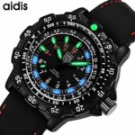Time Warrior Addies Military Special Forces Watch (Silicone Red Band)