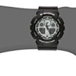 Casio G-Shock GA-100BW-1A White and Black Series Luxury Watch – Black/One Size