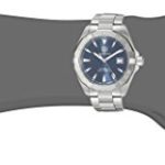 TAG Heuer Men’s ‘Aquaracer’ Swiss Automatic Stainless Steel Dress Watch, Color: Silver-Tone (Model: WAY2112.BA0928)